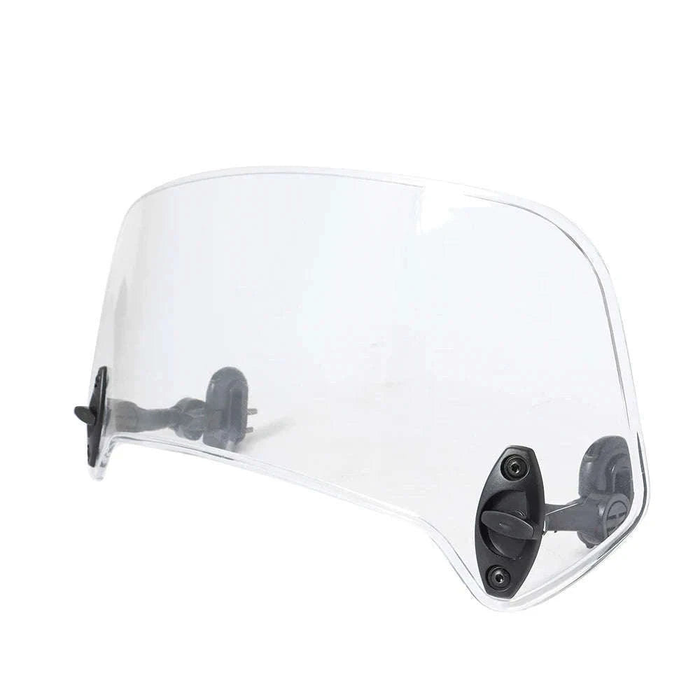 Motorcycle Windshield Extension Spoiler for Wind Protection-big size