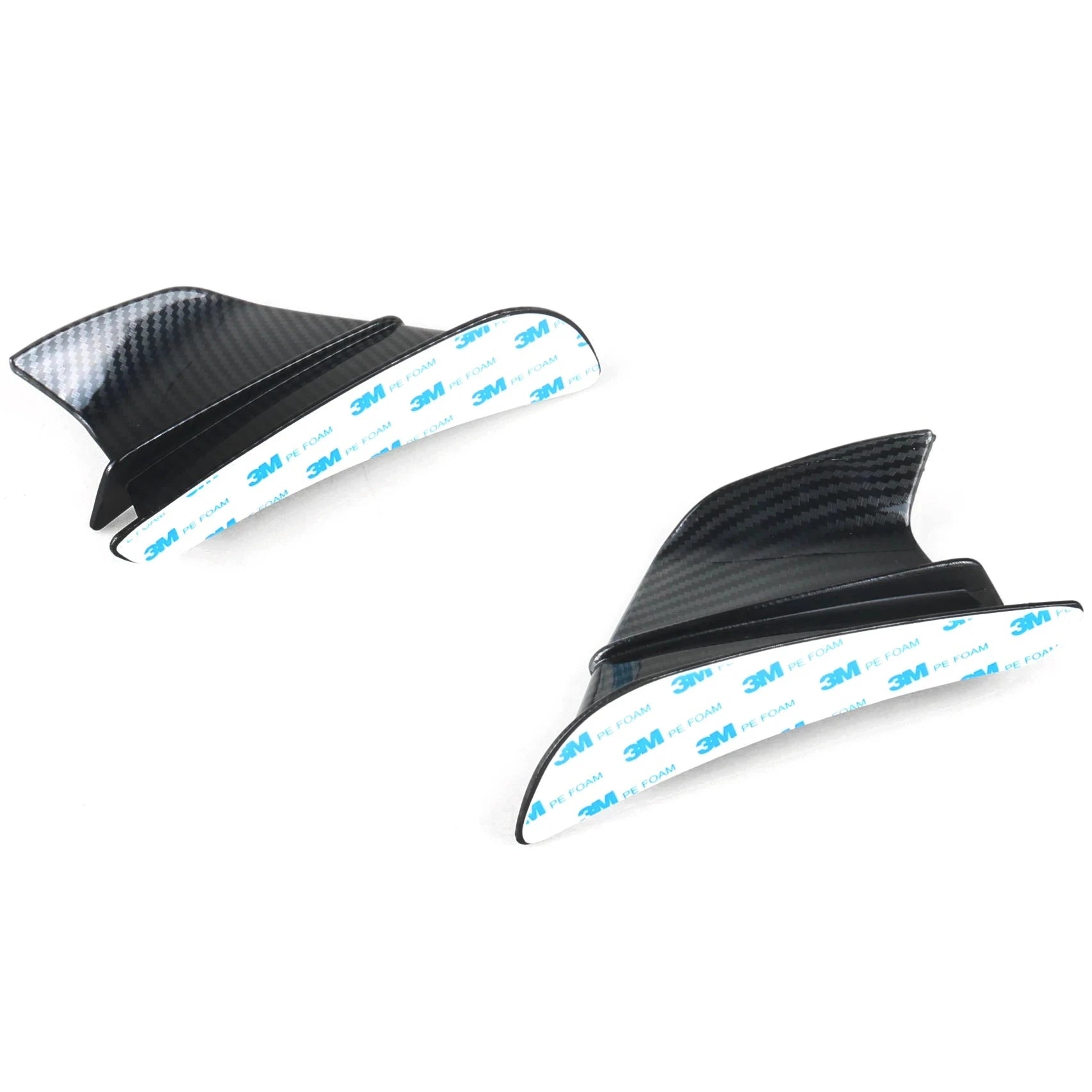 Motorcycle Winglet Aerodynamic Side Wing Fin Spoiler-B