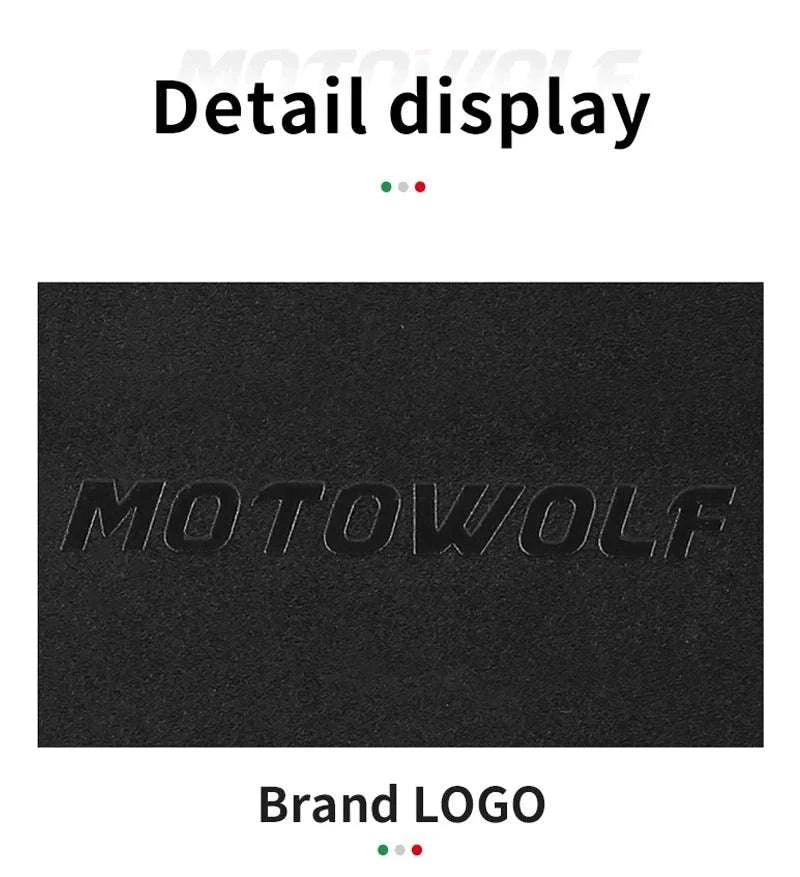 Motorcycle Wireless Charging Phone Mount with 360° Rotation Holder-Charging - mirror
