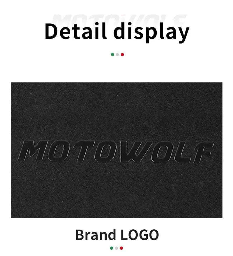 Motorcycle Wireless Charging Phone Mount with 360° Rotation Holder-Charging - mirror