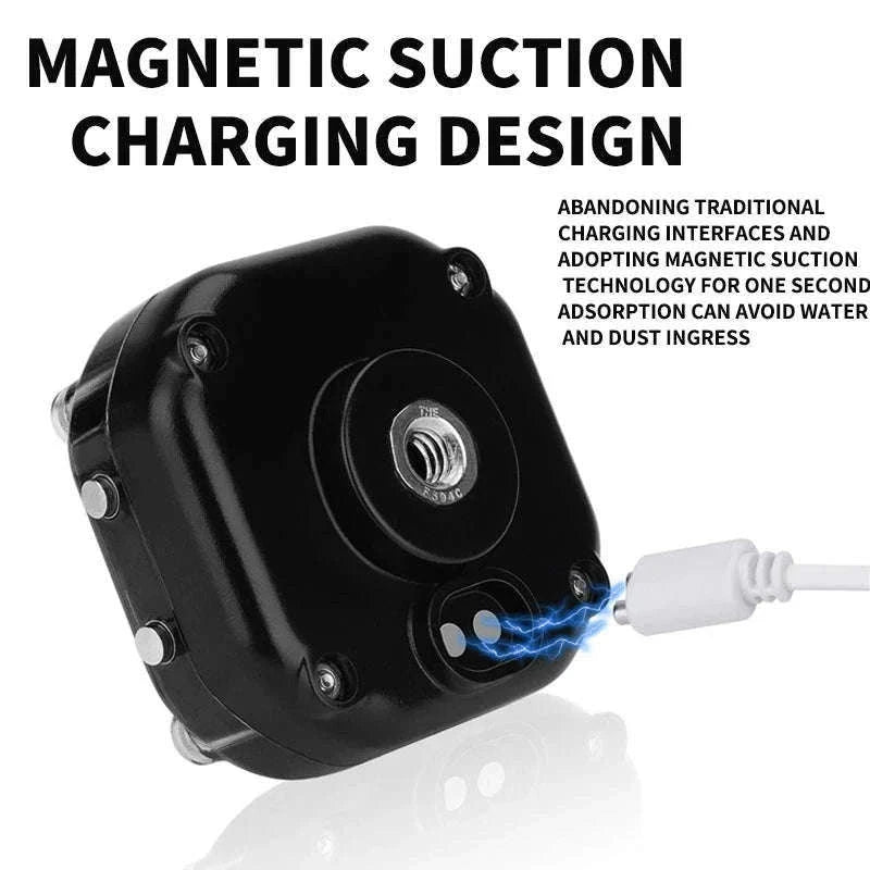 Motorcycle Wireless Tire Pressure Monitor with Digital Display-M5 external