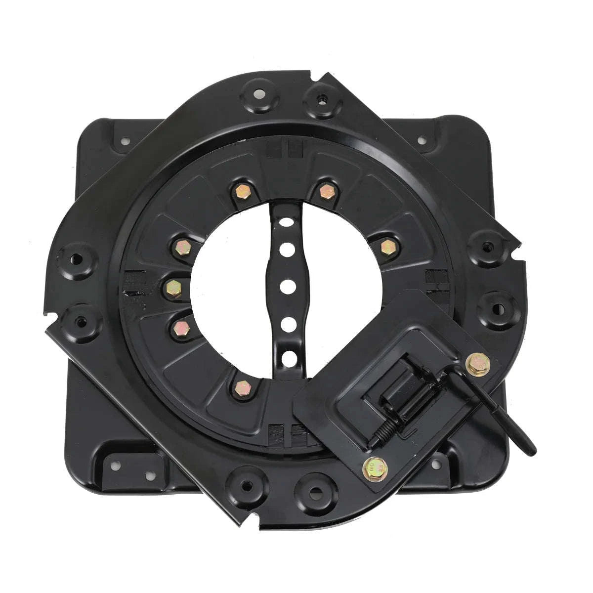 Motorhome Seat Swivel Turntable-black / Germany