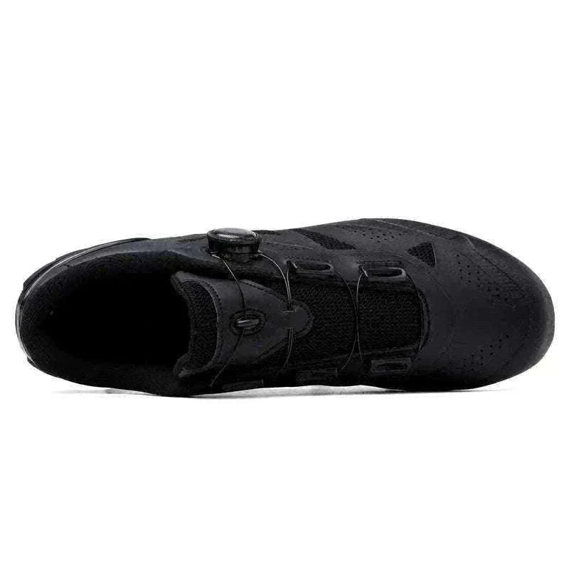 Mountain Bike Cycling Shoes Breathable Lace-Up MTB Sneakers-GreyMTB / 37