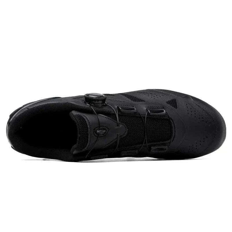 Mountain Bike Cycling Shoes Breathable Lace-Up MTB Sneakers-GreyMTB / 37