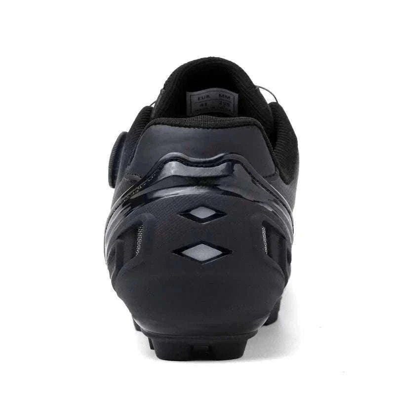 Mountain Bike Cycling Shoes Breathable Lace-Up MTB Sneakers-GreyMTB / 37