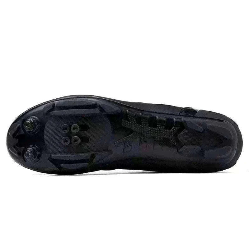 Mountain Bike Cycling Shoes Breathable Lace-Up MTB Sneakers-GreyMTB / 37