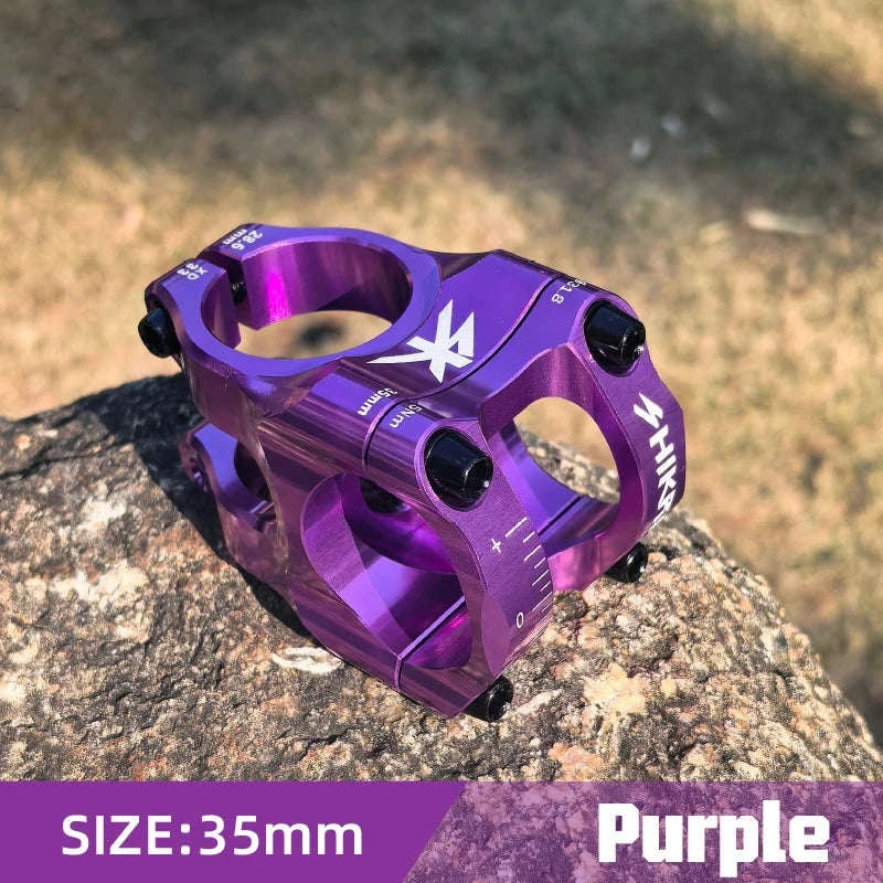 Mountain Bike Power Stem 35mm for 31.8mm Handlebar-XD33Silver