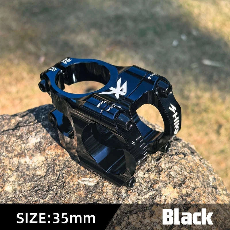 Mountain Bike Power Stem 35mm for 31.8mm Handlebar-XD33Silver