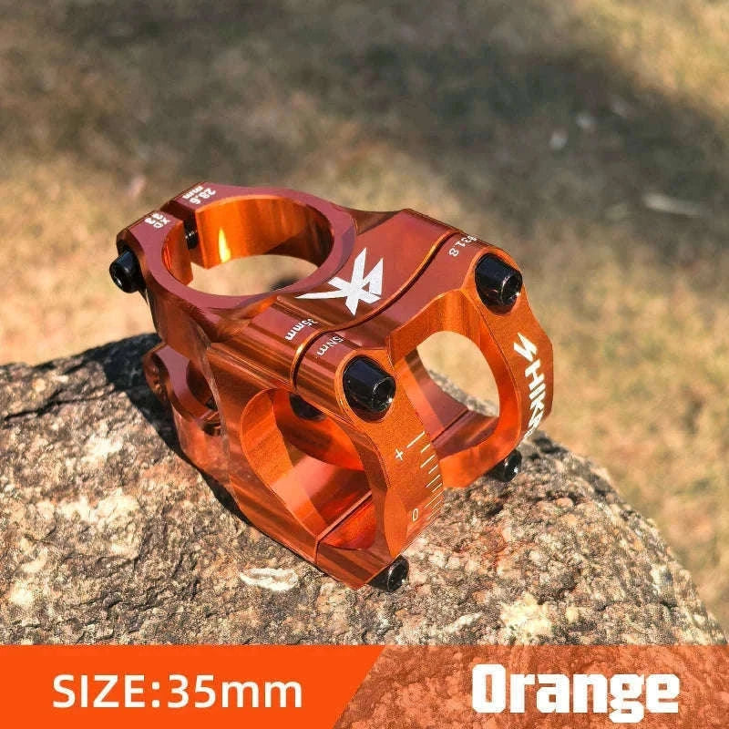 Mountain Bike Power Stem 35mm for 31.8mm Handlebars-XD33Silver