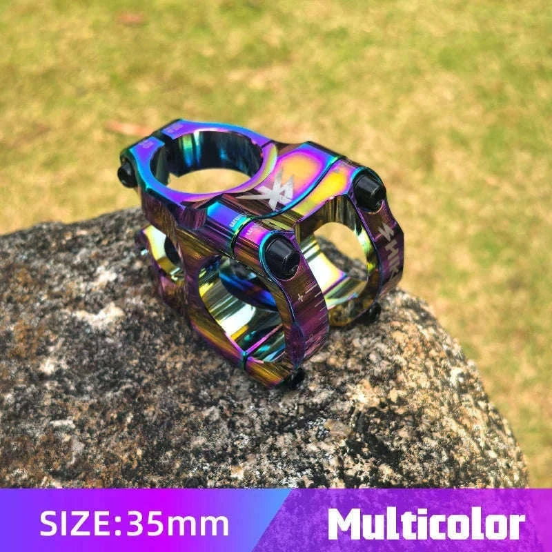 Mountain Bike Power Stem 35mm for 31.8mm Handlebars-XD33Silver