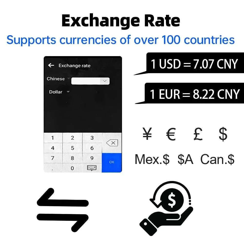 MSAI T20 160-Language Translator with Camera and Voice-T20