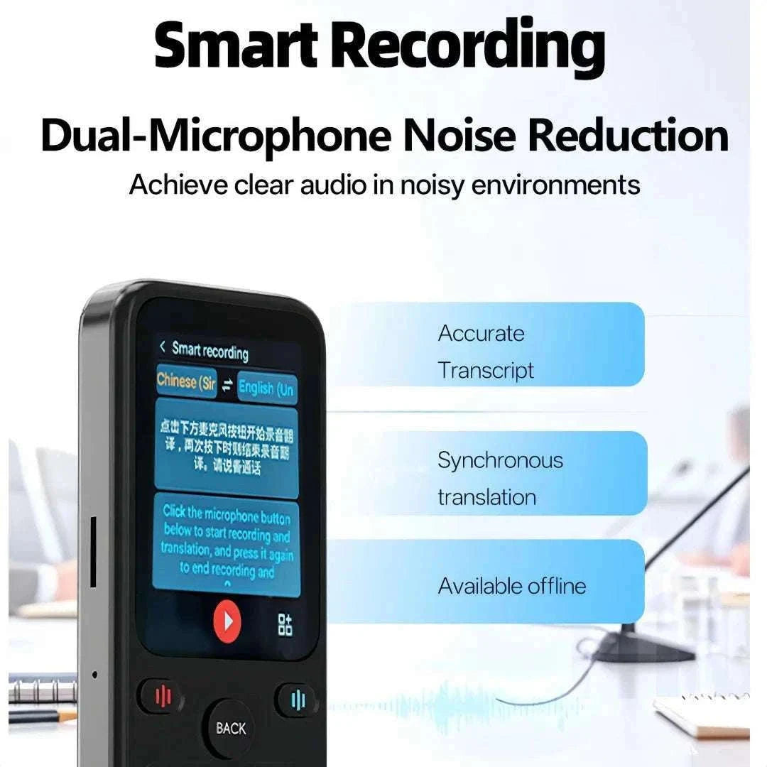 MSAI T20 160-Language Translator with Camera and Voice-T20