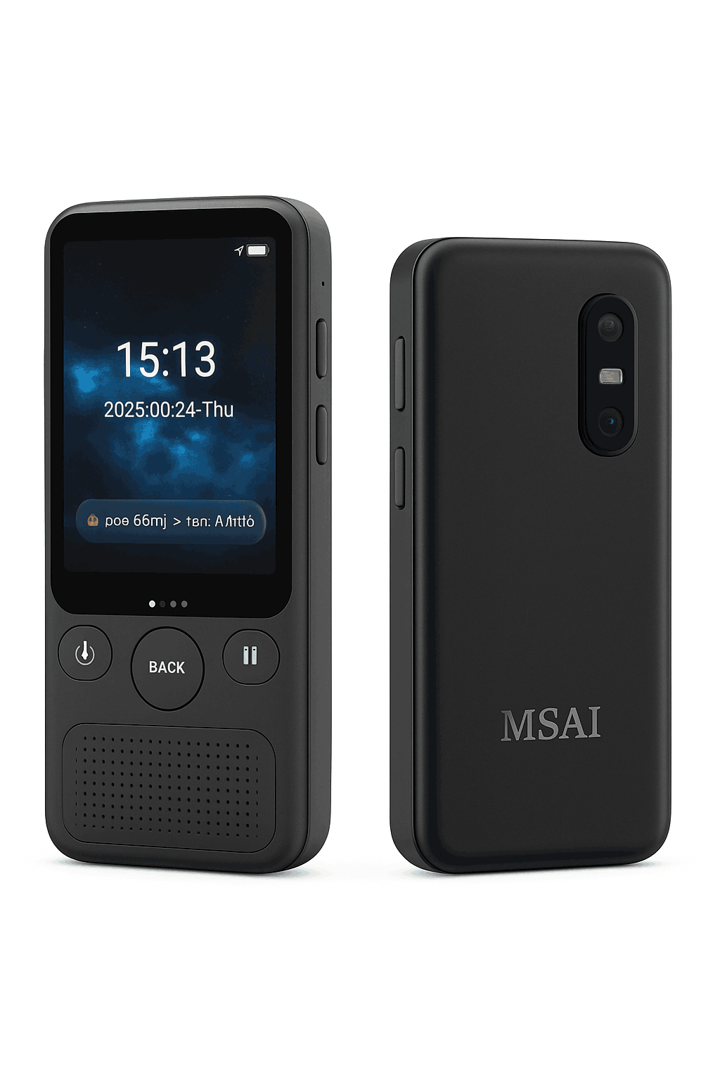 MSAI T20 160-Language Translator with Camera and Voice-T20