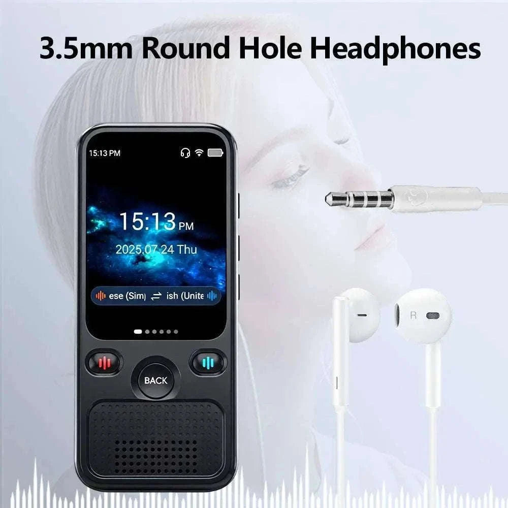 MSAI T20 160-Language Translator with Camera and Voice-T20