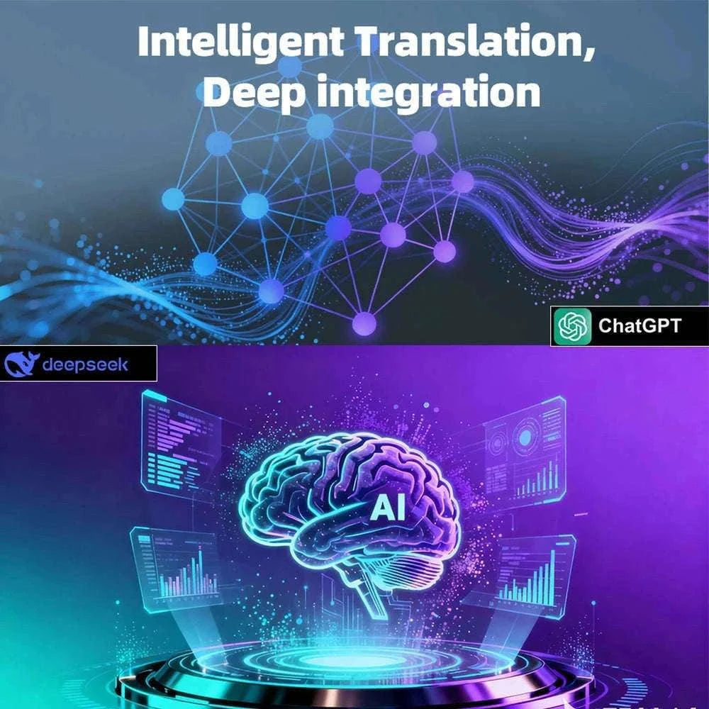 MSAI T20 160-Language Translator with Camera and Voice-T20