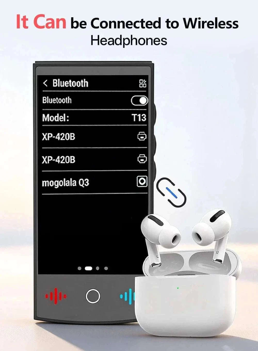 MSAI T26 Voice Translator for Travel and Cross-Language Chat-T26