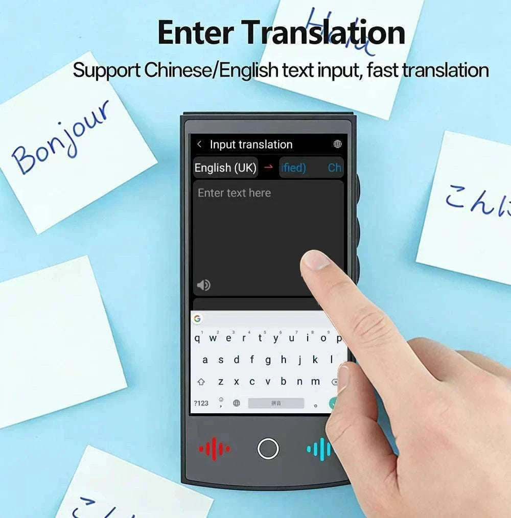 MSAI T26 Voice Translator for Travel and Cross-Language Chat-T26