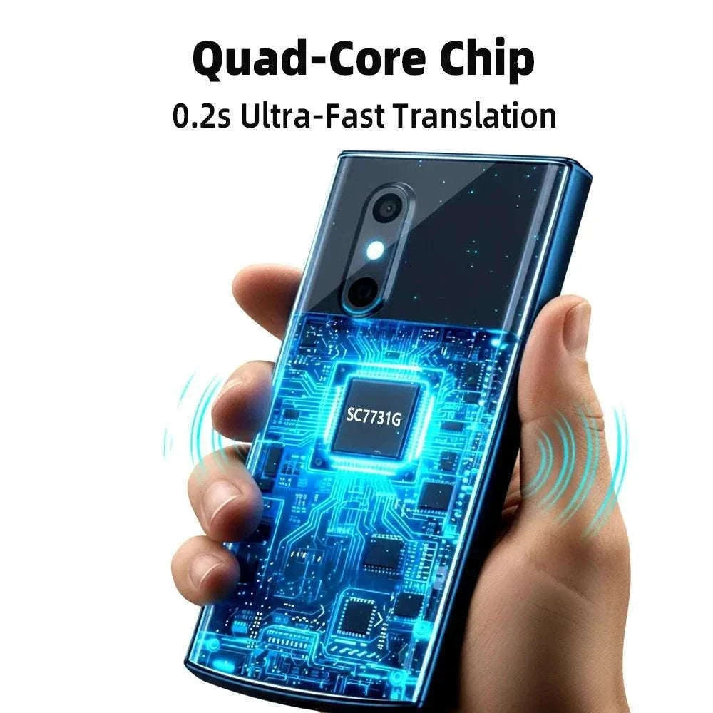 MSAI T26 Voice Translator for Travel and Cross-Language Chat-T26