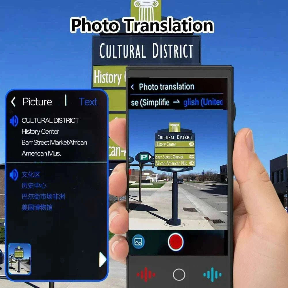 MSAI T26 Voice Translator for Travel and Cross-Language Chat-T26