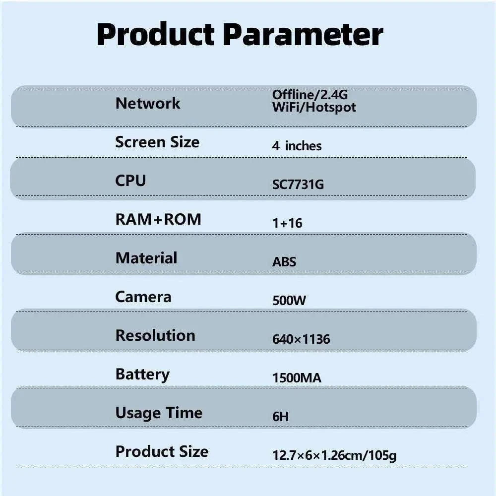 MSAI T26 Voice Translator for Travel and Cross-Language Chat-T26