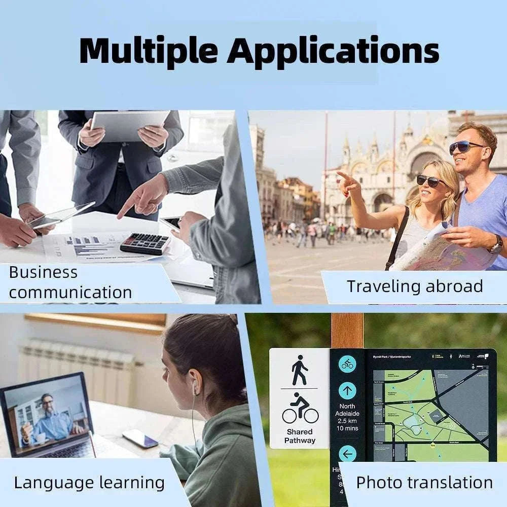 MSAI T26 Voice Translator for Travel and Cross-Language Chat-T26