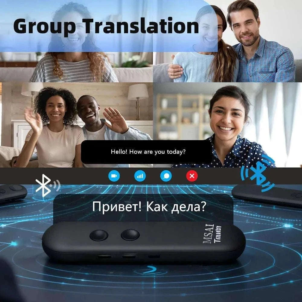 MSAI T4 Smart Voice Translator with 131 Languages-New T4 pro