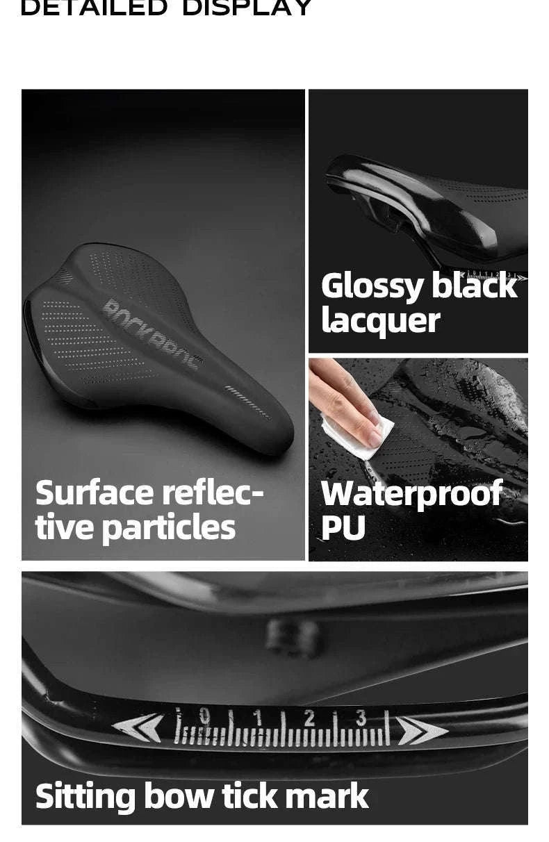 MTB Bike Saddle with Comfort Shock Absorption-380007001