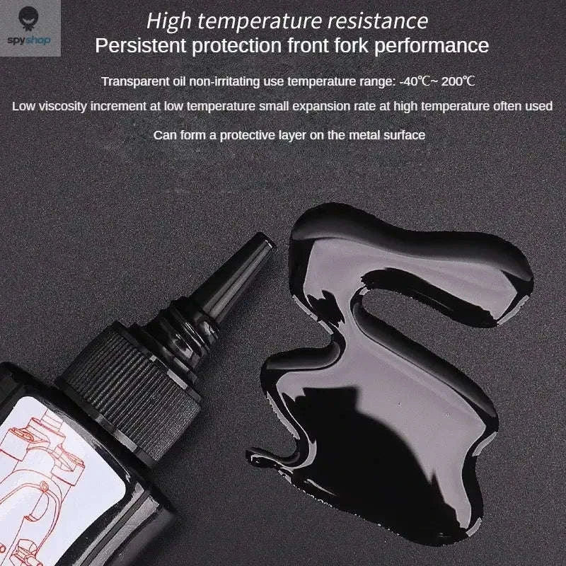 MTB Fork Shock Absorber Silicone Oil-60ml