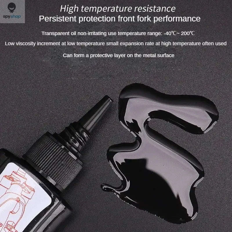 MTB Fork Shock Absorber Silicone Oil-60ml