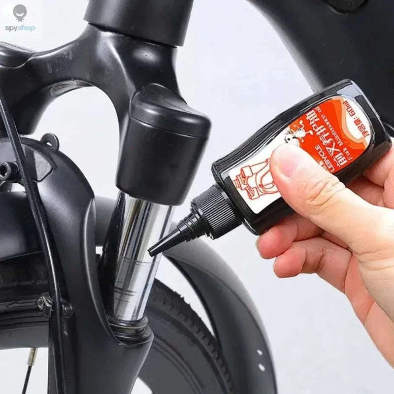 MTB Fork Shock Absorber Silicone Oil for Smooth Suspension-60ml