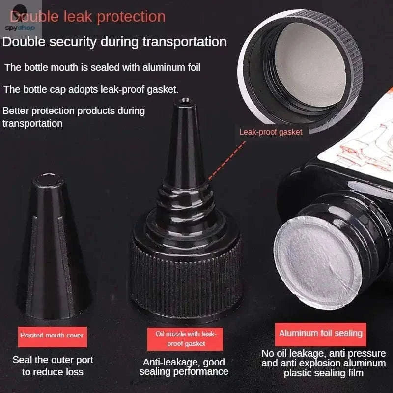 MTB Fork Shock Absorber Silicone Oil for Smooth Suspension-60ml