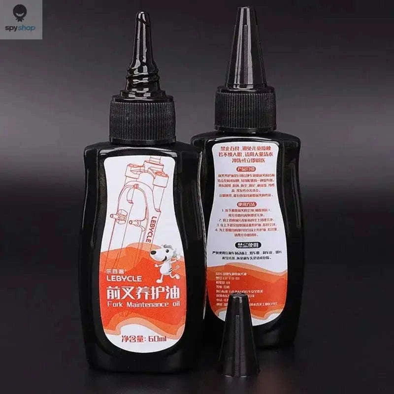 MTB Fork Shock Absorber Silicone Oil for Smooth Suspension-60ml