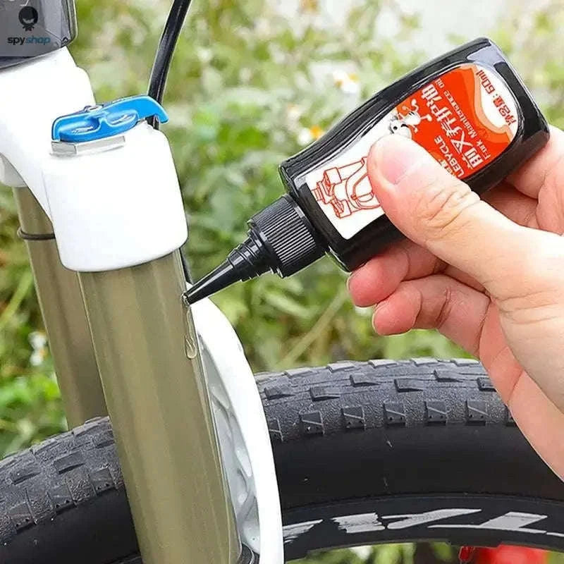 MTB Fork Shock Absorber Silicone Oil for Smooth Suspension-60ml