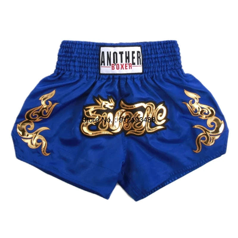 Muay Thai Training Shorts-A152 / M