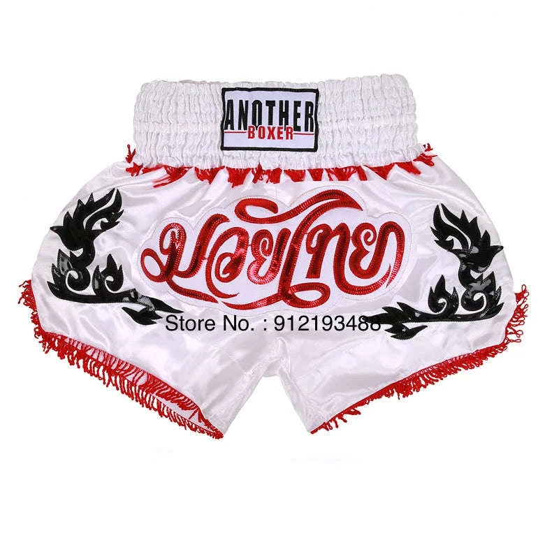 Muay Thai Training Shorts-A152 / M