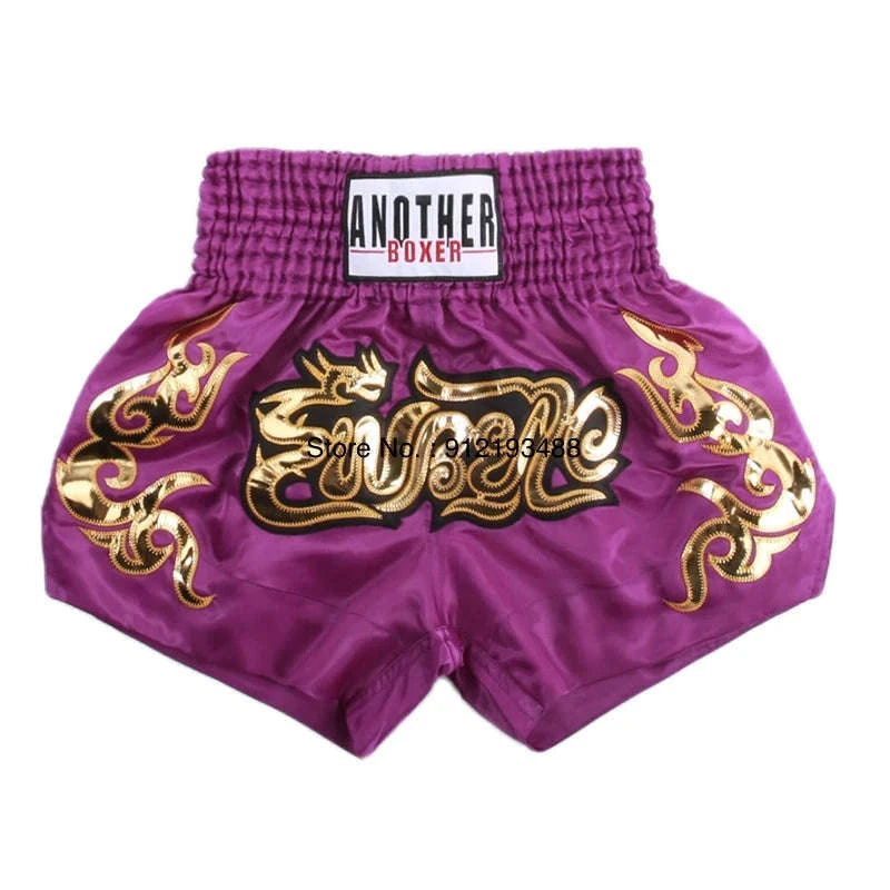 Muay Thai Training Shorts-A152 / M