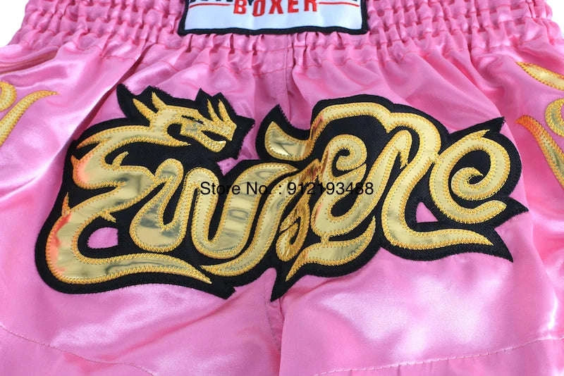 Muay Thai Training Shorts-A152 / M
