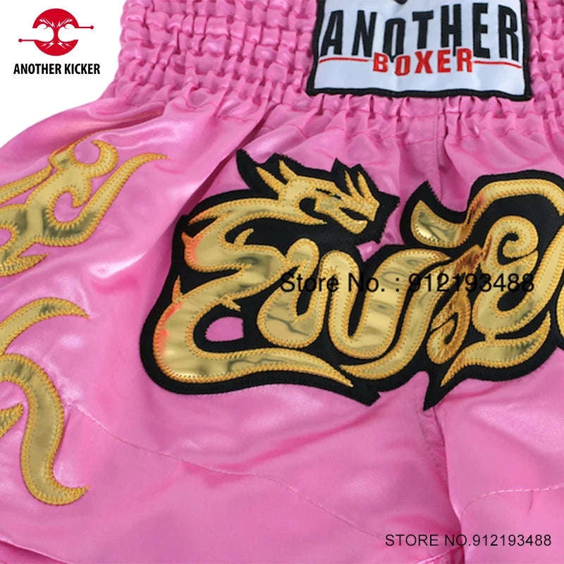 Muay Thai Training Shorts-A152 / M