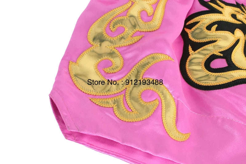 Muay Thai Training Shorts-A152 / M