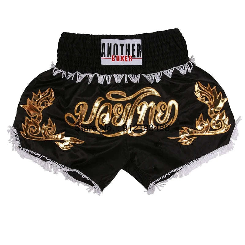 Muay Thai Training Shorts-A152 / M