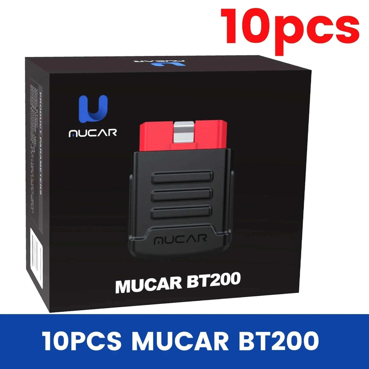 MUCAR BT200/BT200 Pro OBD2 Diagnostic Scanner for All Cars-BT200 Pro / Russian Federation