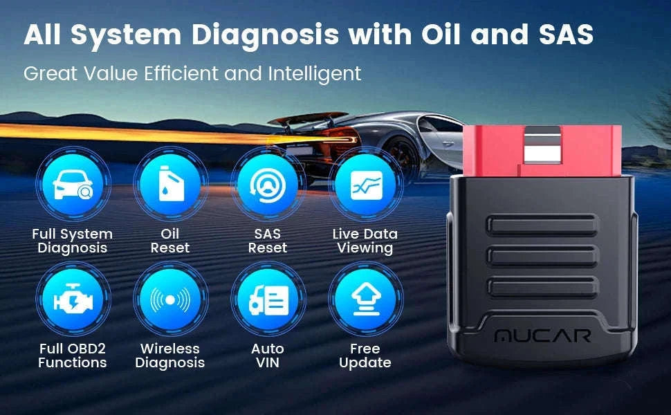 MUCAR BT200/BT200 Pro OBD2 Diagnostic Scanner for All Cars-BT200 Pro / Russian Federation