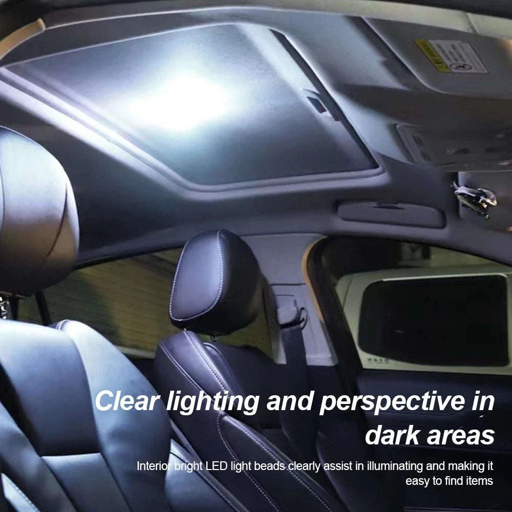 Multi-Color Wireless LED Car Light-Ice Blue