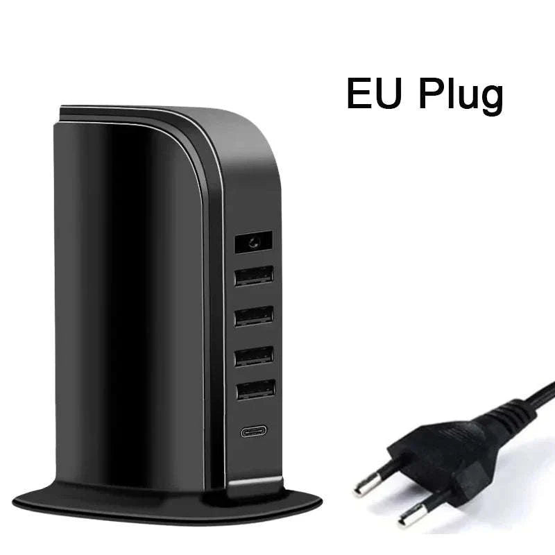Multi-Function USB Power Strip with WiFi and HD Security Support-au plug