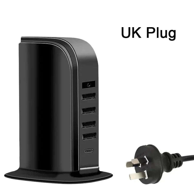 Multi-Function USB Power Strip with WiFi and HD Security Support-au plug