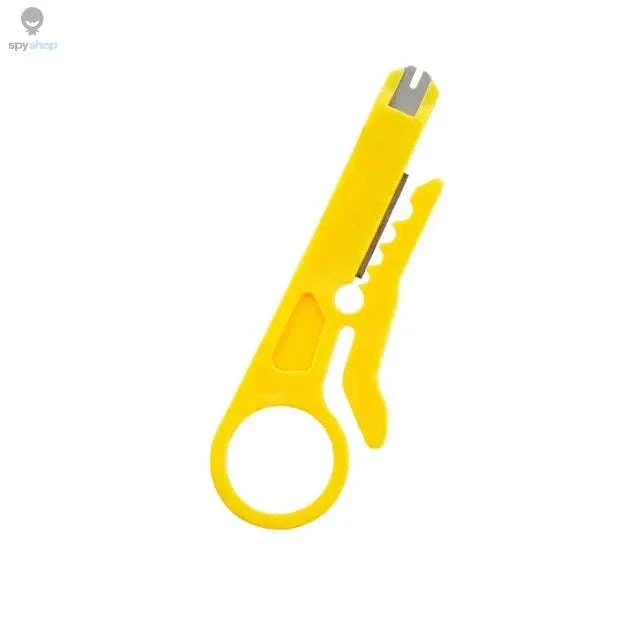 Multi-Function Wire Stripping Tool-Yellow
