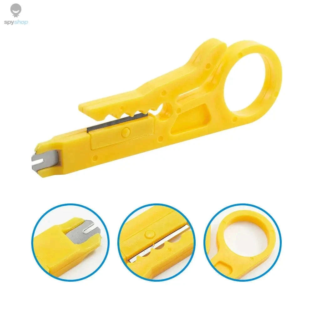 Multi-Function Wire Stripping Tool-Yellow