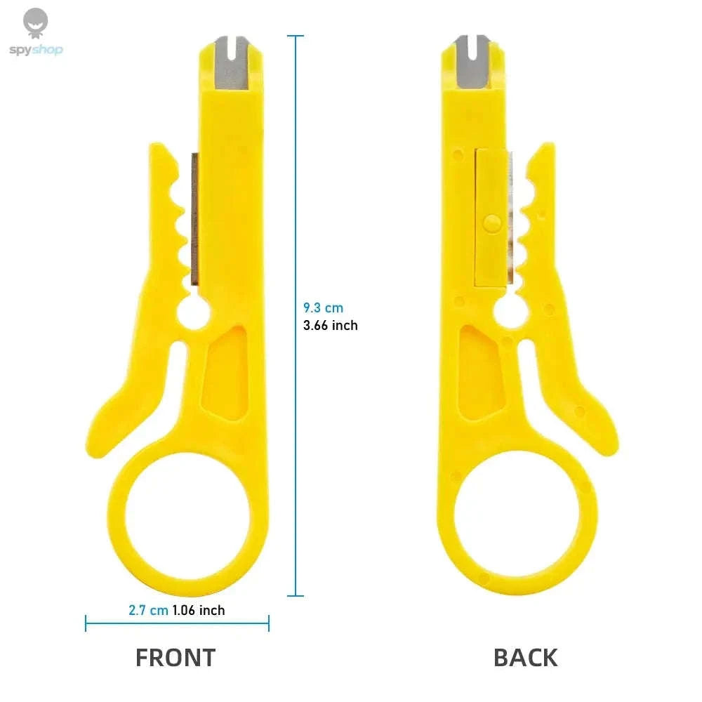 Multi-Function Wire Stripping Tool-Yellow
