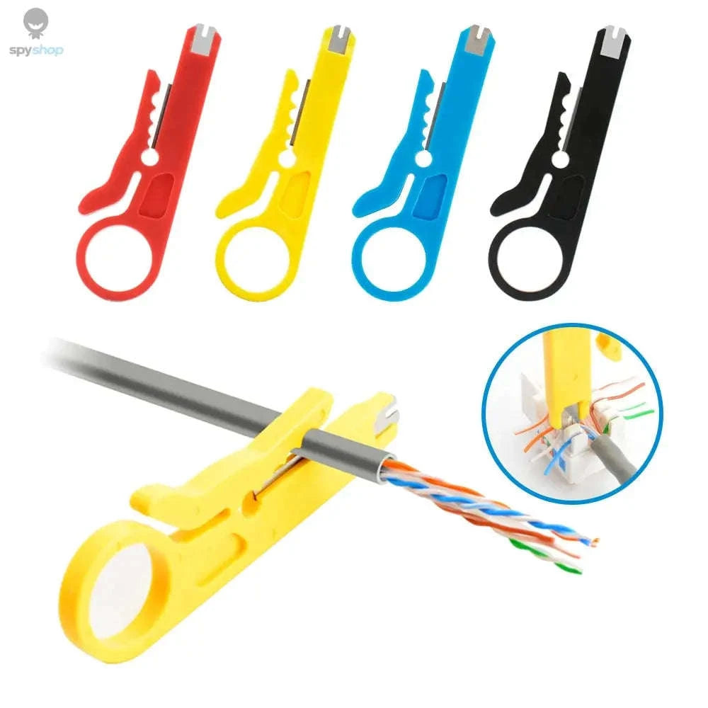 Multi-Function Wire Stripping Tool-Yellow