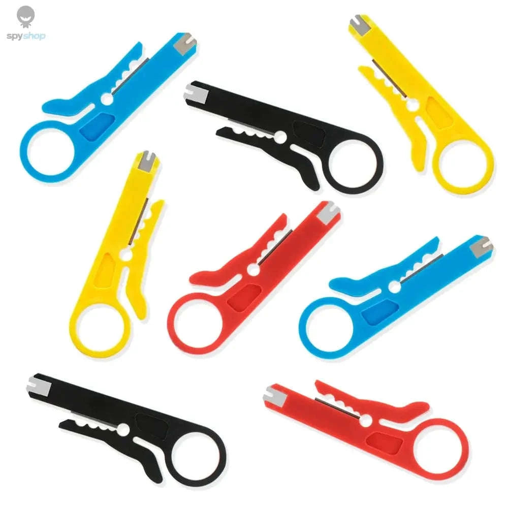 Multi-Function Wire Stripping Tool-Yellow